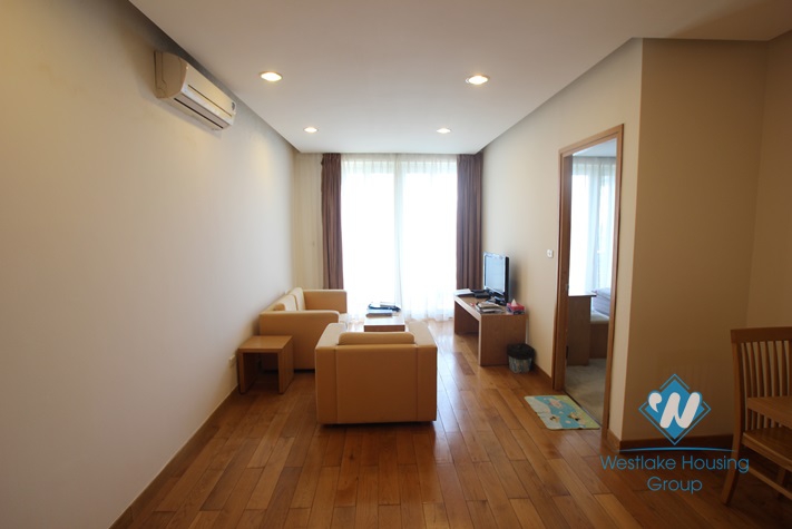 High quality apartment with lake view for rent in Xuan Dieu street, Tay Ho, Hanoi